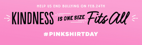 Pink Shirt Day